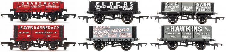Hornby Wagon Bundle - Private Owner Wagons - Sold Out