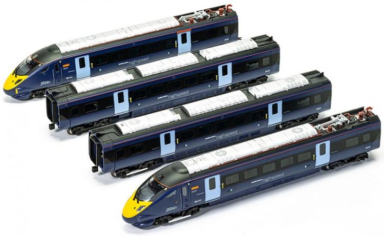 Class 395 Javelin #395 013 Hornby Visitor Centre (Southeastern) 4-Car - Sold Out