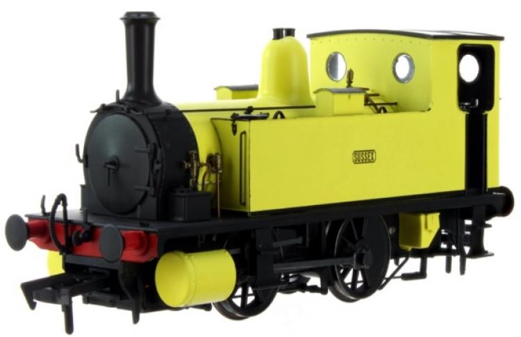 B4 0-4-0T 'Sussex' (Stewarts and Lloyds Bilston Steel Works - Yellow) - Sold Out