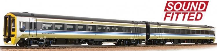 Class 158 2-Car DMU #158849 (BR Regional Railways) DCC Sound - Pre Order