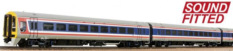 Class 159 3-Car DMU #159013 (BR Network SouthEast) DCC Sound - Pre Order