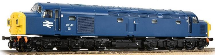 Class 40 #40142 (BR Blue) Split Headcode - Pre Order