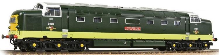 Class 55 Deltic #D9010 'The King's Own Scottish Borderer' (BR Two Green - SWP) - Pre Order