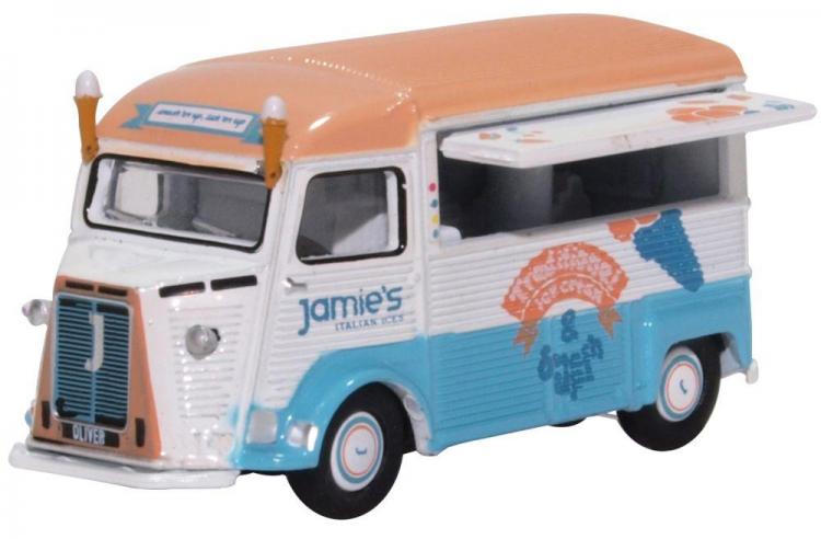 Oxford - Citroen H Catering Van - Jamie's Italian Ices 'Traditional Ice Cream' - Sold Out