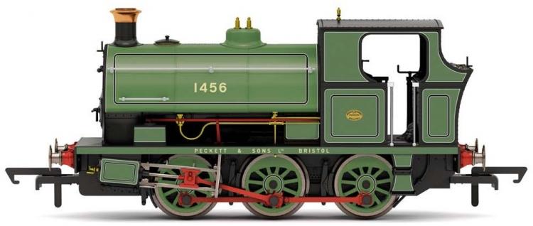 Peckett B2 0-6-0ST - Bloxham & Whiston Ironstone Co. Ltd #1456 /1918 (Leaf Green) - Sold Out