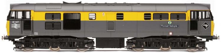 Class 31 #31147 'Floreat Salopia' (BR Dutch Grey & Yellow) - Sold Out