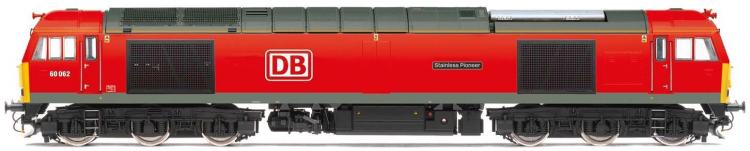 Class 60 #60062 'Stainless Pioneer' (DB Cargo UK - Red)