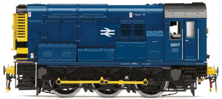 Class 08 #3817 (BR Blue) TTS Sound - Sold Out