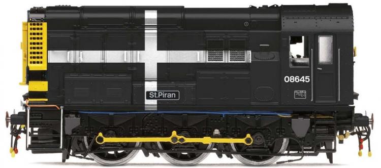 Class 08 #08645 'St. Piran' (GWR - Kernow livery) - Sold Out