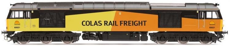 Class 60 #60021 (Colas Rail - Yellow & Orange)