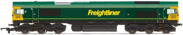 Class 66 #66514 (Freightliner - Green) - Sold Out