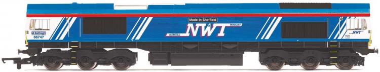 Class 66 #66747 'Made in Sheffield' (GBRf - Newell & Wright) - Available to Order In