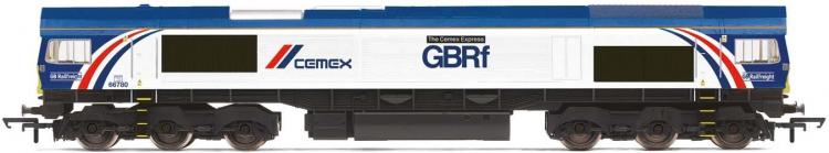 Class 66 #66780 'The Cemex Express' (GBRf - Cemex Silver & Blue) - Sold Out