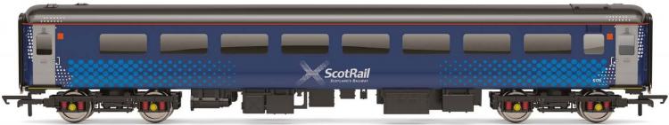 ScotRail Mk2F SO Standard Open #6176 (Blue) - Sold Out