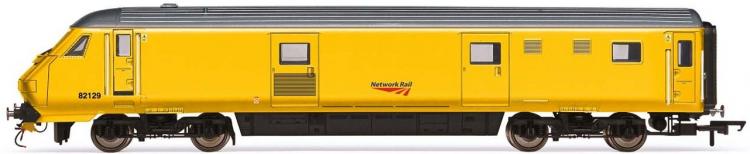Network Rail Mk3 DVT Driving Van Trailer #82129 (NR Yellow) - Sold Out