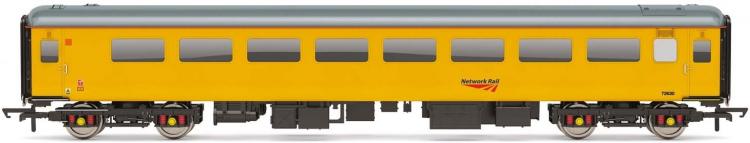 Network Rail Mk2F Structure Gauging Train Support Coach #72630 (NR Yellow) - Sold Out