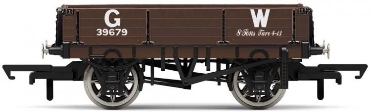 GWR 3 Plank Wagon #39679 (Brown) - Sold Out