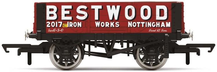 4 Plank Wagon - Bestwood Iron Works Nottingham #2017 - Sold Out