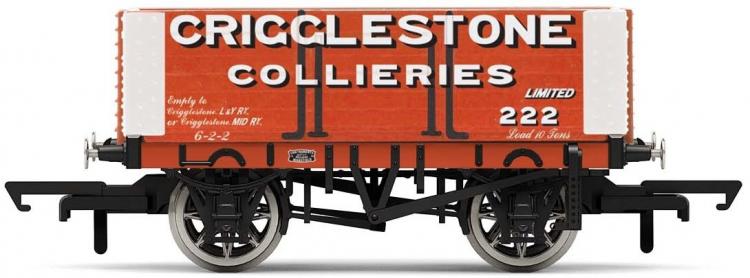 6 Plank Wagon - Crigglestone Collieries #222 - Sold Out