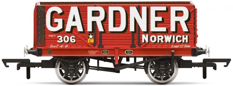 7 Plank Wagon - Gardner #306 - Sold Out