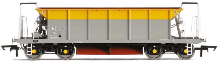 BR YGB 'Seacow' Bogie Ballast Hopper #DB980121 (Grey & Yellow) - Sold Out