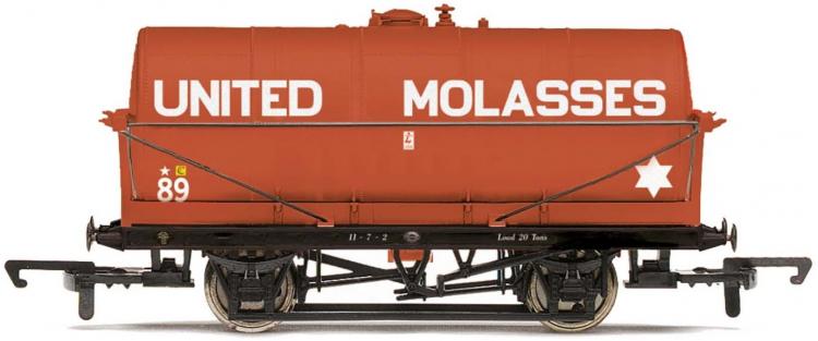 20-Ton Tank Wagon -'United Molasses' No.89 - Sold Out