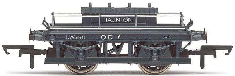 BR (ex-GWR) Dia.M4 Shunters Truck #DW94962 'Taunton' (Grey) - Sold Out