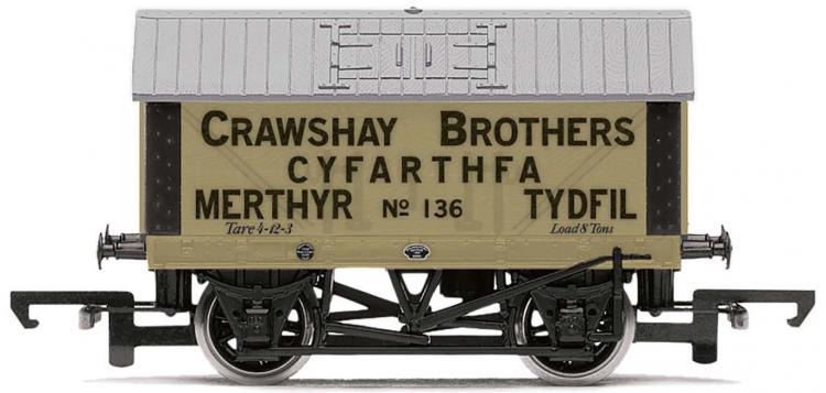 8-Ton Lime Wagon - 'Crawshay Brothers' No.136 - Sold Out