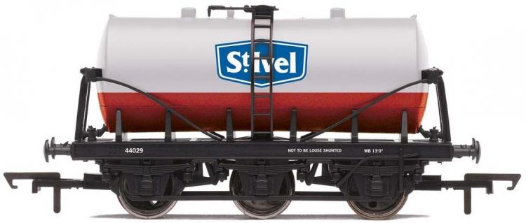 6-Wheel Milk Tanker - 'St. Ivel' No.44029 - Sold Out