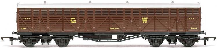 GWR Siphon H #1433 (Brown - 'GW') - Sold Out