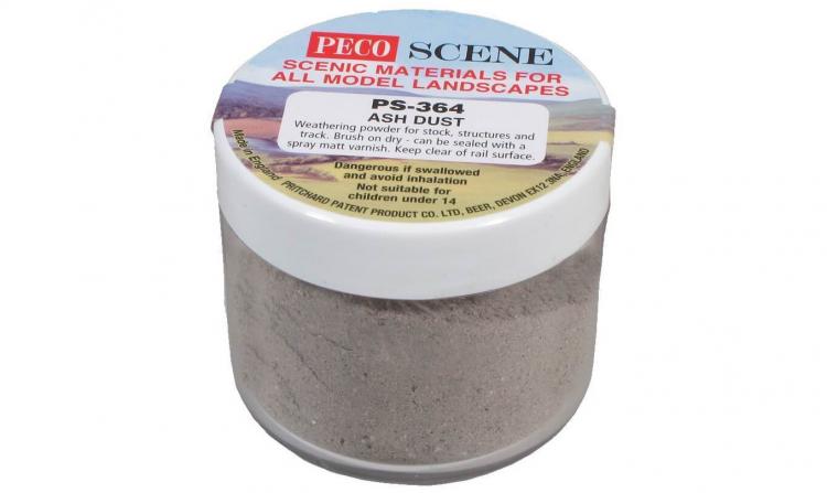 Peco - Weathering Powder - Ash Dust - Sold Out