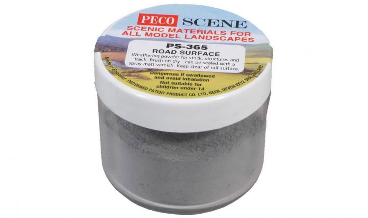 Peco - Weathering Powder - Road Surface - Out of Stock