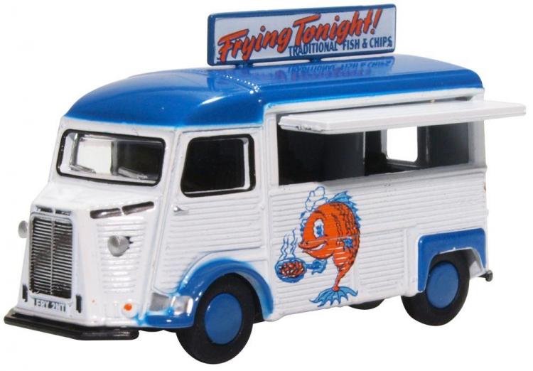 Oxford - Citroen H Catering Fish & Chip Van - 'Frying Tonight' - Sold Out