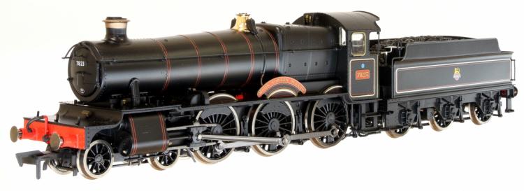 BR 78xx Manor 4-6-0 #7823 'Hook Norton Manor' (Lined Black - Early Crest) - Sold Out