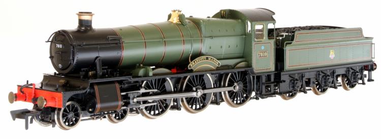 BR 78xx Manor 4-6-0 #7810 'Draycott Manor' (Lined Green - Early Crest) - Sold Out