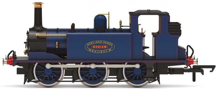 KESR A1X Terrier 0-6-0T #3 'Bodiam' (Blue) DCC Fitted - Sold Out