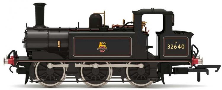 BR A1X Terrier 0-6-0T #32640 (Lined Black - Early Crest) DCC Fitted - Sold Out