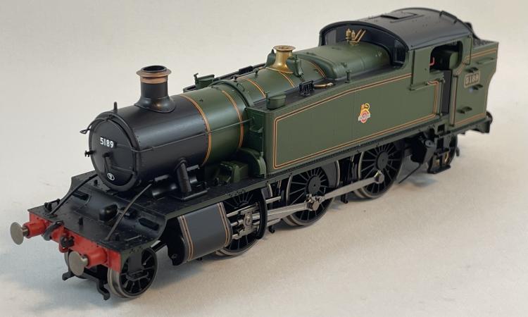 BR 5101 Large Prairie 2-6-2T #5189 (Lined Green - Early Crest) - Sold Out