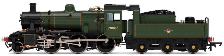 BR Standard 2MT 2-6-0 #78006 (Lined Green - Late Crest) - Pre Order