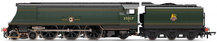 BR Merchant Navy 4-6-2 #35017 'Belgian Marine' (Lined Green - Early Crest) - Sold Out