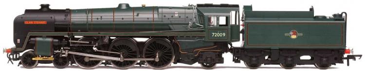 BR Standard 6MT Clan 4-6-2 #72009 'Clan Stewart' (Lined Green - Late Crest) - Sold Out