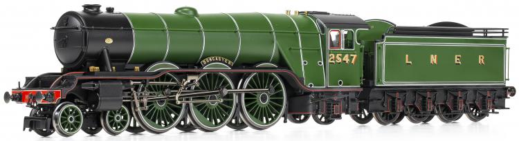 LNER A1 4-6-2 #2547 'Doncaster' (Apple Green) Diecast Footplate - Sold Out