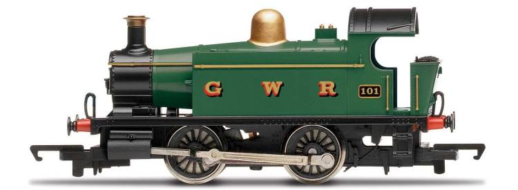 RailRoad - GWR 101 0-4-0T #101 (Green - GWR) - Sold Out