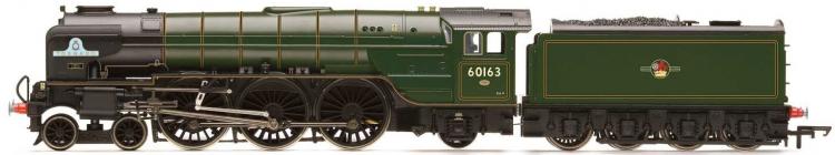 RailRoad - BR A1 Peppercorn 4-6-2 #60163 'Tornado' (Lined Green - Late Crest) - Pre Order