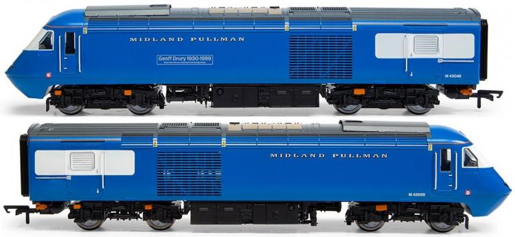 Class 43 HST #M43046 & M43055 (Midland Pullman - Nanking Blue) - Sold Out