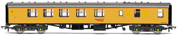 Mk1 BCK Brake Composite Corridor #DB975280 (Network Rail - Yellow) - Sold Out