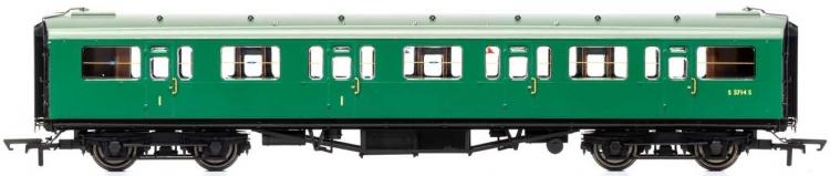 BR Bulleid 59' Corridor Composite #S5713S 'Set 967' (Green) - Sold Out