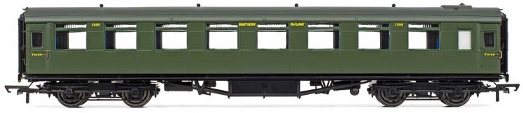 SR Maunsell Third Class Dining Saloon #1366 (Olive Green) - Sold Out