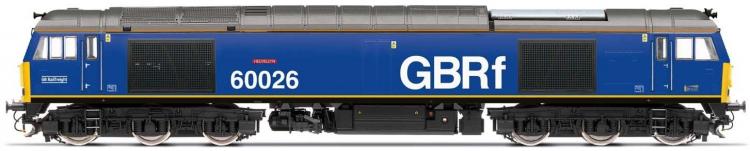 Class 60 #60026 'Helvellyn' (GBRf - Beacon Rail Royal Blue) - Sold Out