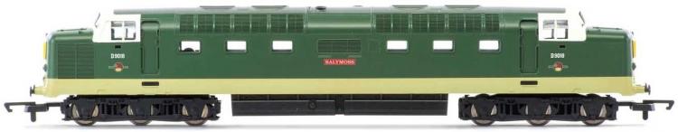 RailRoad - Class 55 Deltic #D9018 'Ballymoss' (BR Green - Late Crest) TTS Sound - Sold Out on Pre Orders
